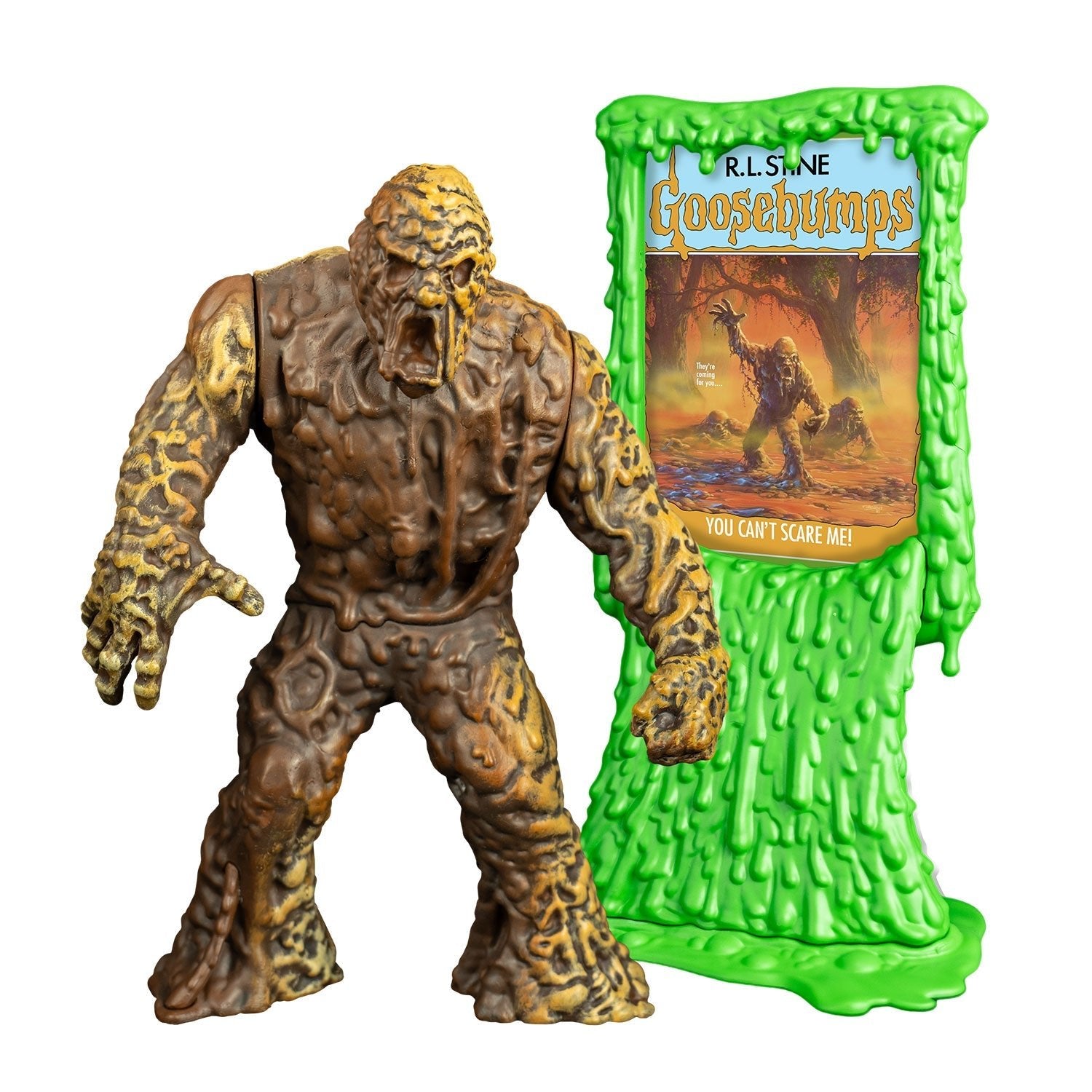 Goosebumps Ruler Goosebumps COMPLETE SET OF 5 with Curly Build-A-Figure (5