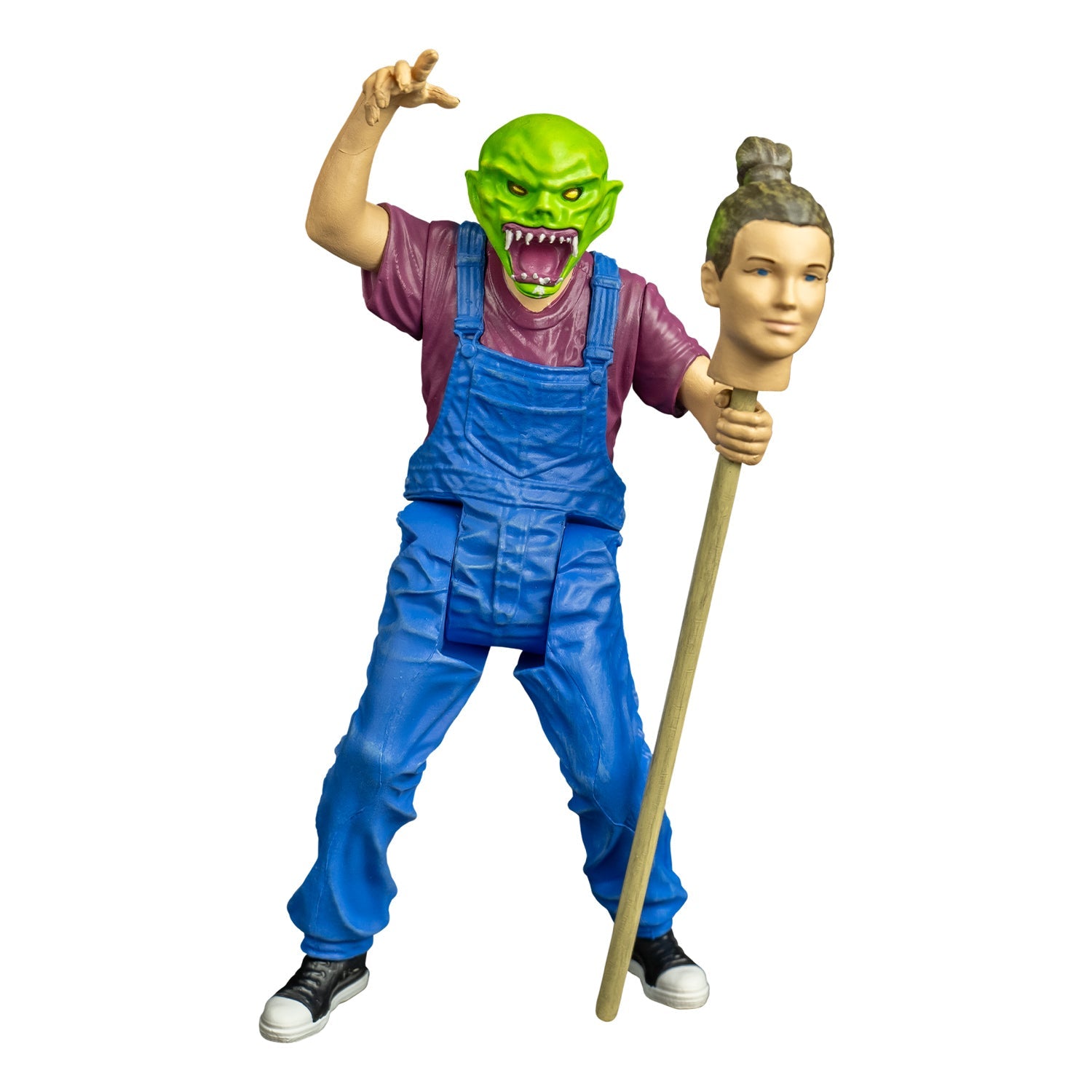 Goosebumps Ruler Goosebumps COMPLETE SET OF 5 with Curly Build-A-Figure (5
