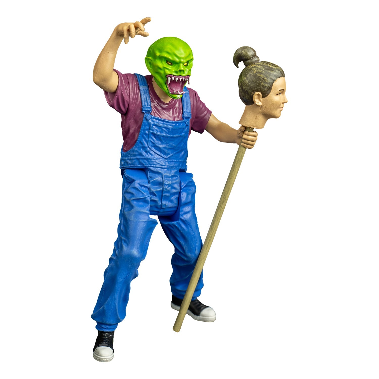 Goosebumps Ruler Goosebumps COMPLETE SET OF 5 with Curly Build-A-Figure (5