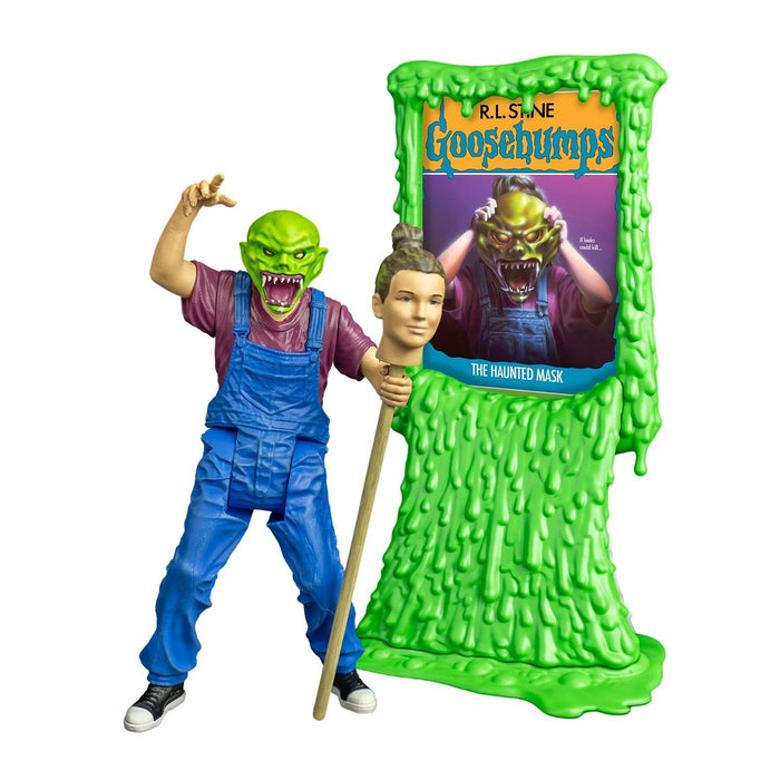 Goosebumps COMPLETE SET OF 5 with Curly Build-A-Figure (5" Scale)