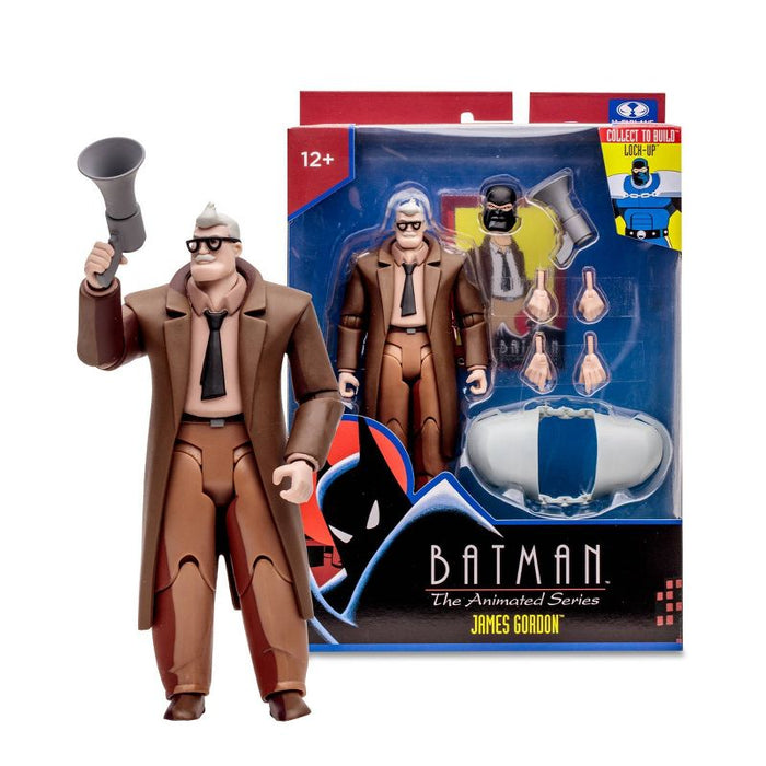 DC Direct Exclusive Batman - The Animated Series James Gordon (Lock Up BAF)