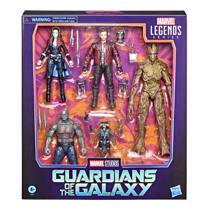 Review and photos of Marvel Legends Guardians of the Galaxy action figure