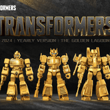 Blokees Transformers XV Golden Collectors Edition: The Golden Lagoon XV 01 - 2024 Boxed Set of 5