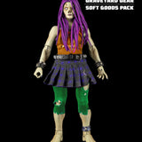 Mythic Legions Graveyard Gear Female Rocker Accessory Pack