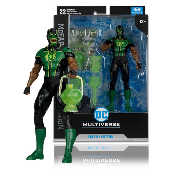 DC Multiverse Collector Edition #26 Green Lantern (Simon Baz)