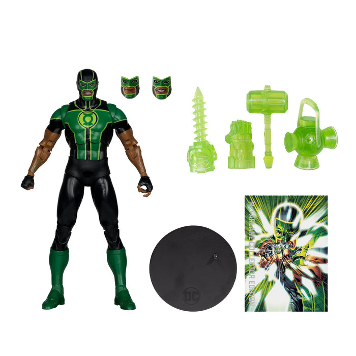 DC Multiverse Collector Edition #26 Green Lantern (Simon Baz)