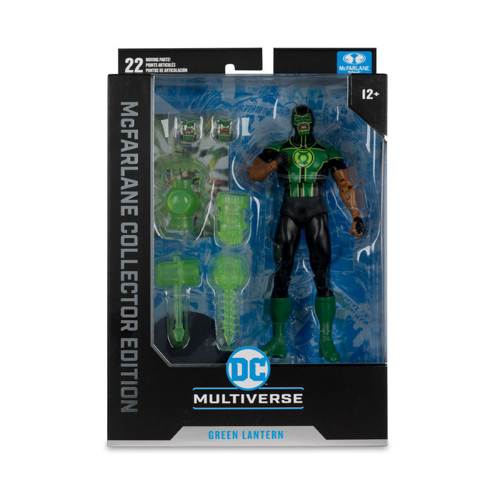 DC Multiverse Collector Edition #26 Green Lantern (Simon Baz)