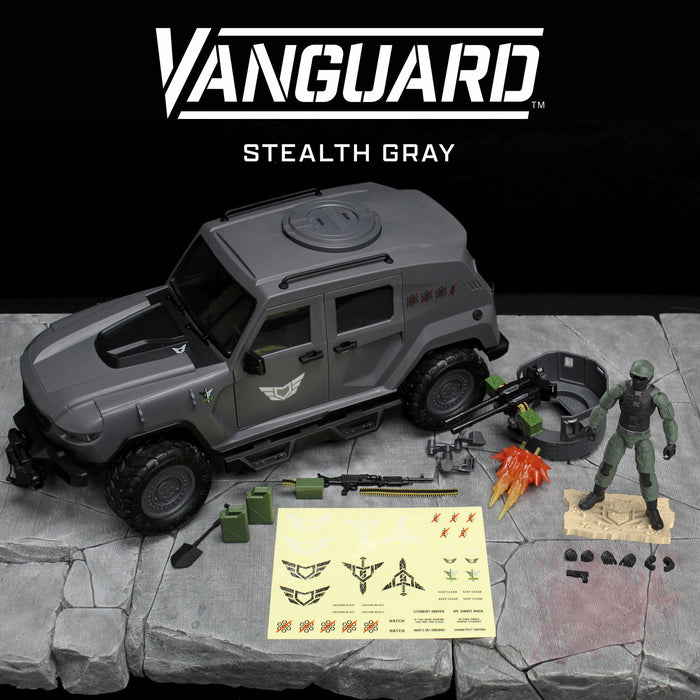 Action Force Vanguard (Stealth Gray)