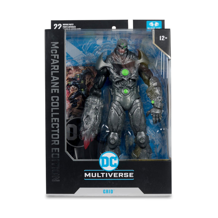 DC Multiverse Collector Edition #29 Grid (Forever Evil)