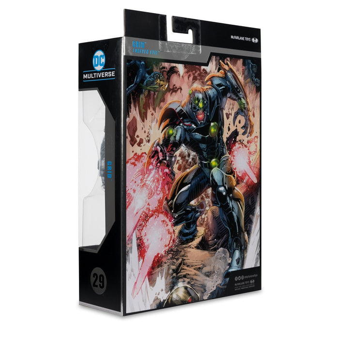 DC Multiverse Collector Edition #29 Grid (Forever Evil)