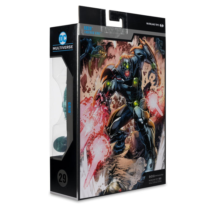 DC Multiverse Platinum Label Collector Edition #29 Grid (Forever Evil)