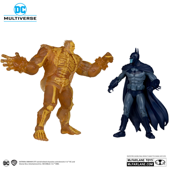 DC Multiverse Exclusive Gold Label Batman & Solomon Grundy 2-Pack (Arkham City)