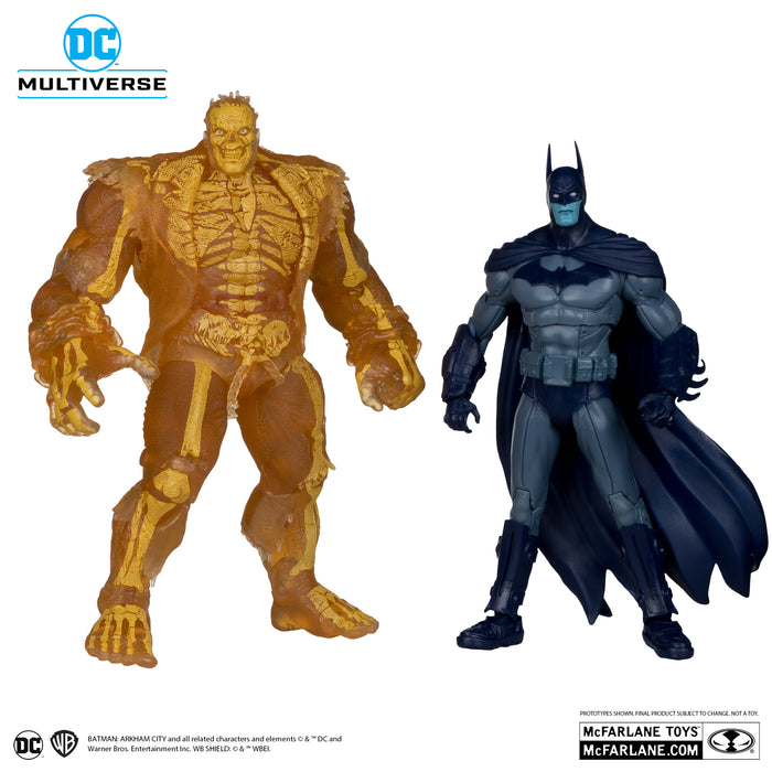 DC Multiverse Exclusive Gold Label Batman & Solomon Grundy 2-Pack (Arkham City)