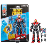 Marvel Legends Series Ultimate Iron Man (2005's Ultimate Iron Man #1 Mini-Comic)