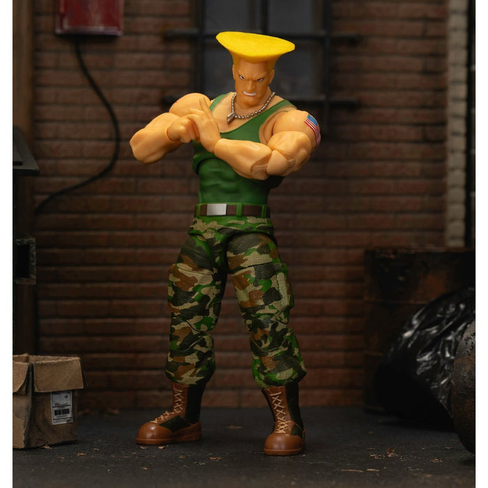 Street Fighter Guile