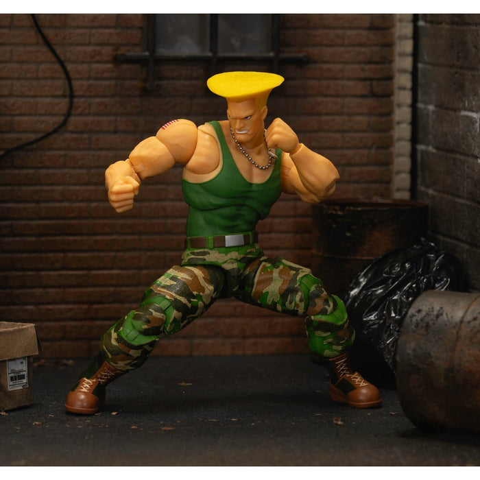 Street Fighter Guile