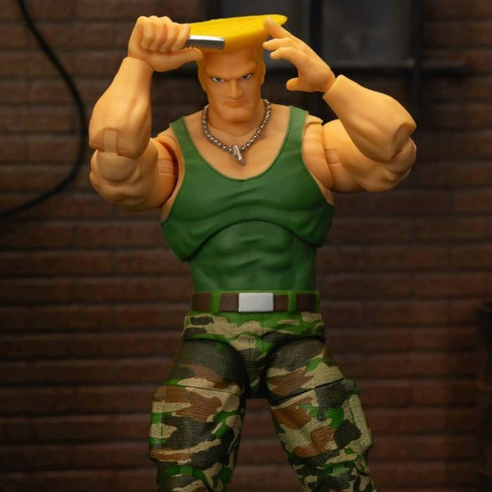 Street Fighter Guile