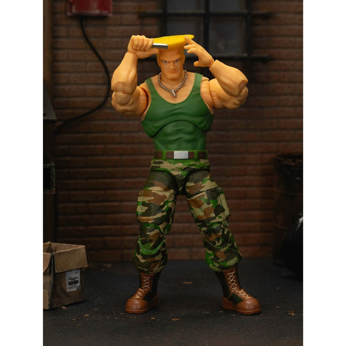 Street Fighter Guile