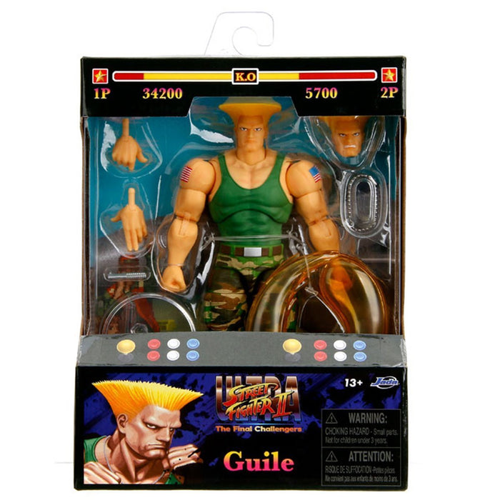 Street Fighter Guile