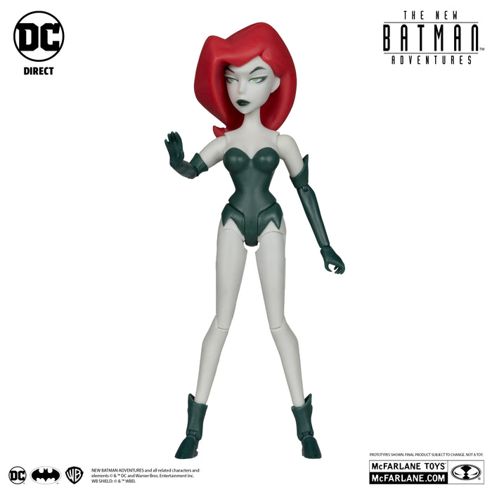 DC Direct New Batman Adventures Batman Exclusive Gold Label "Girl's Night Out" 3-Pack (Supergirl, Live Wire, & Poison Ivy)