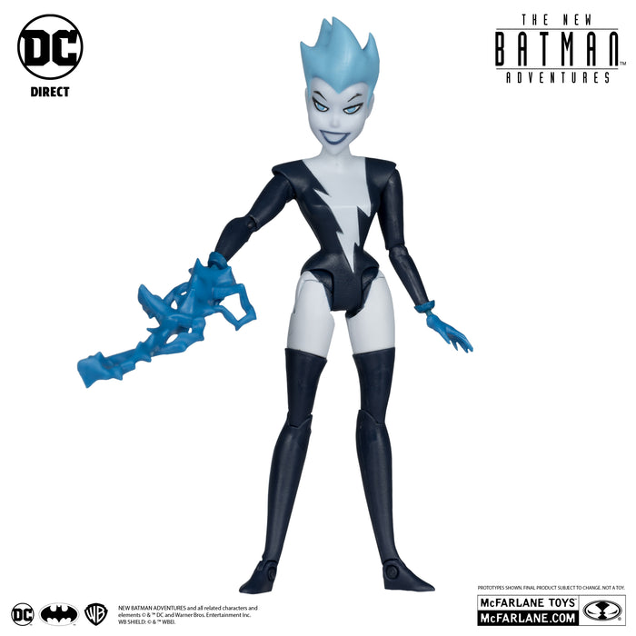 DC Direct New Batman Adventures Batman Exclusive Gold Label "Girl's Night Out" 3-Pack (Supergirl, Live Wire, & Poison Ivy)