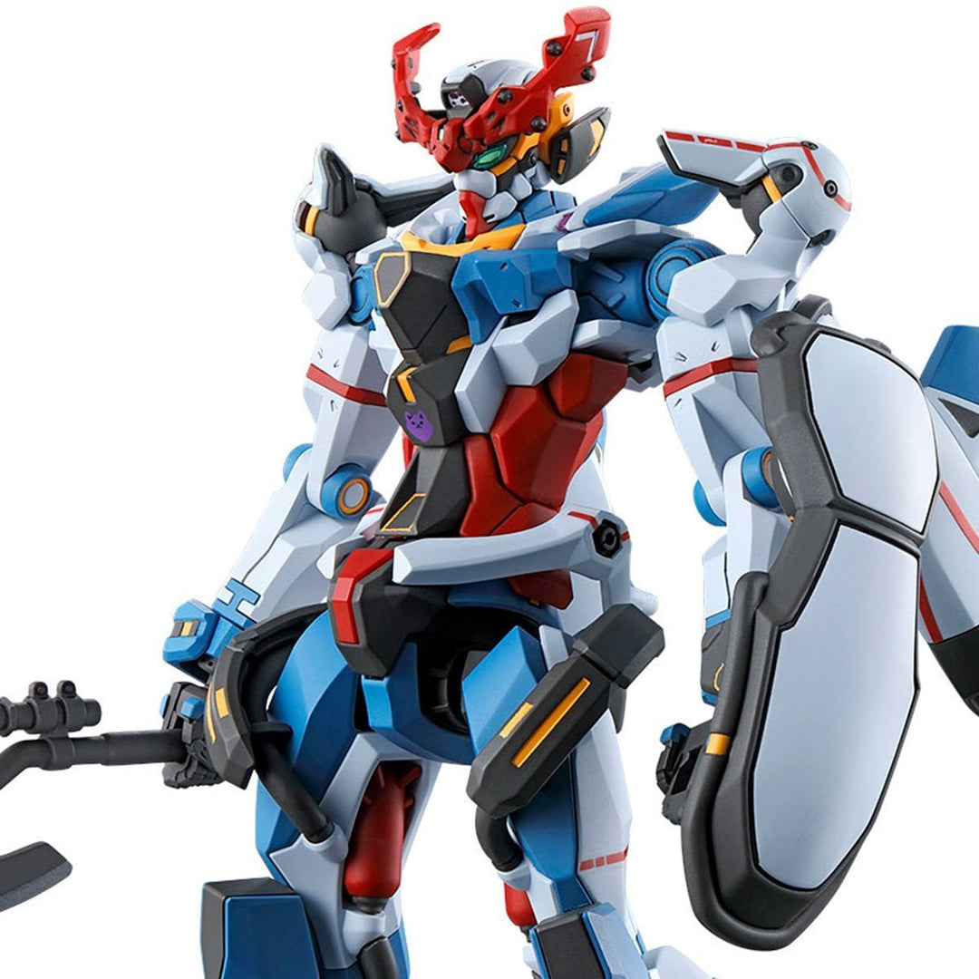 Bandai Hobby - Mobile Suit Gundam G-QuuuuX - HG 1/144 Police Zaku Model Kit | Maqueta Para Montar Sin Pegamento