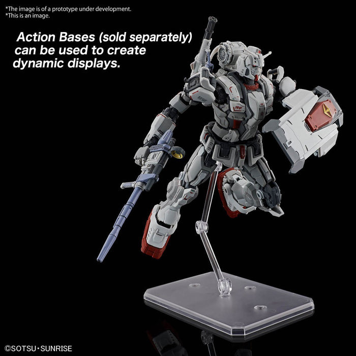 Mobile Suit Gundam: Requiem for Vengeance HG Gundam EX 1/144 Scale Model Kit
