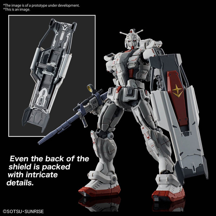 Mobile Suit Gundam: Requiem for Vengeance HG Gundam EX 1/144 Scale Model Kit
