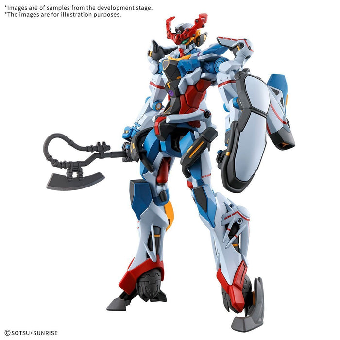 Mobile Suit Gundam GQuuuuuuX HG GQuuuuuuX 1/144 Scale Model Kit