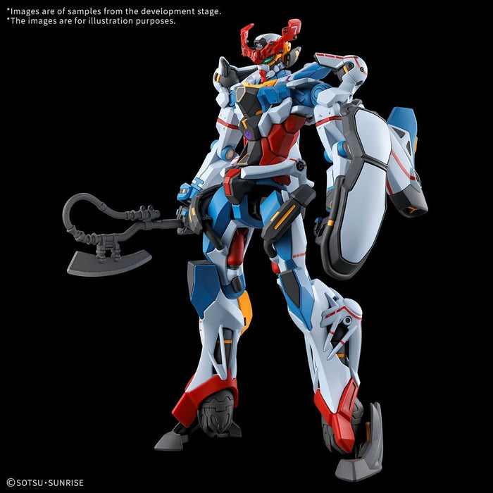 Mobile Suit Gundam GQuuuuuuX HG GQuuuuuuX 1/144 Scale Model Kit