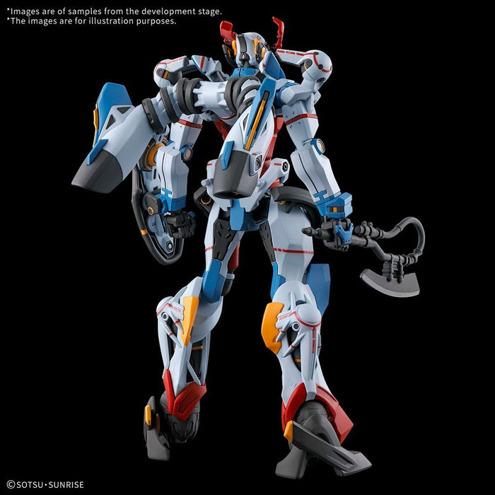 Mobile Suit Gundam GQuuuuuuX HG GQuuuuuuX 1/144 Scale Model Kit