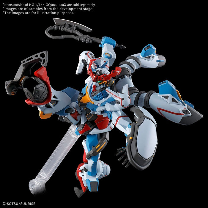 Mobile Suit Gundam GQuuuuuuX HG GQuuuuuuX 1/144 Scale Model Kit