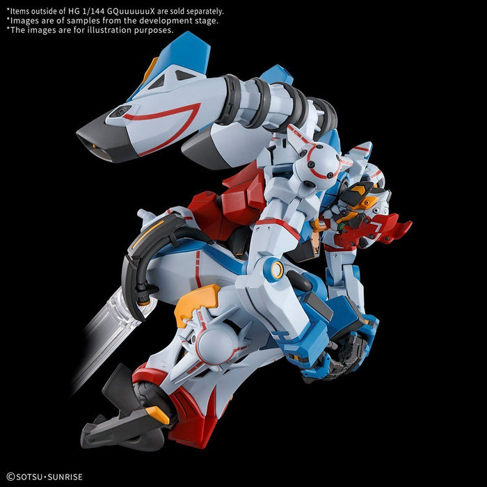 Mobile Suit Gundam GQuuuuuuX HG GQuuuuuuX 1/144 Scale Model Kit