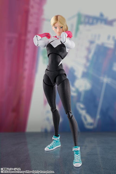 S.H.Figuarts Spider-Man: Across the Spider-Verse Spider-Gwen (Re-Issue)