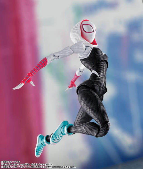 S.H.Figuarts Spider-Man: Across the Spider-Verse Spider-Gwen (Re-Issue)