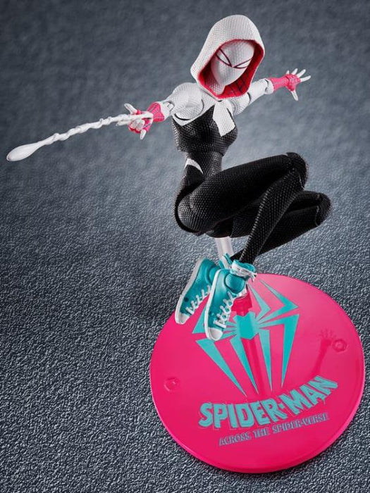 S.H.Figuarts Spider-Man: Across the Spider-Verse Spider-Gwen (Re-Issue)