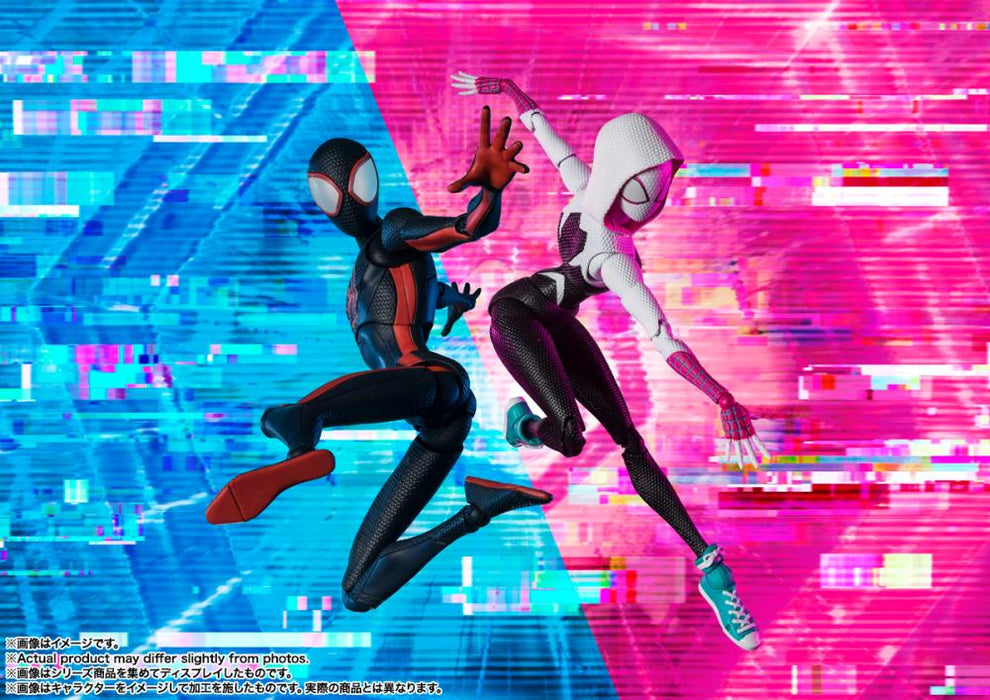 S.H.Figuarts Spider-Man: Across the Spider-Verse Spider-Gwen (Re-Issue)