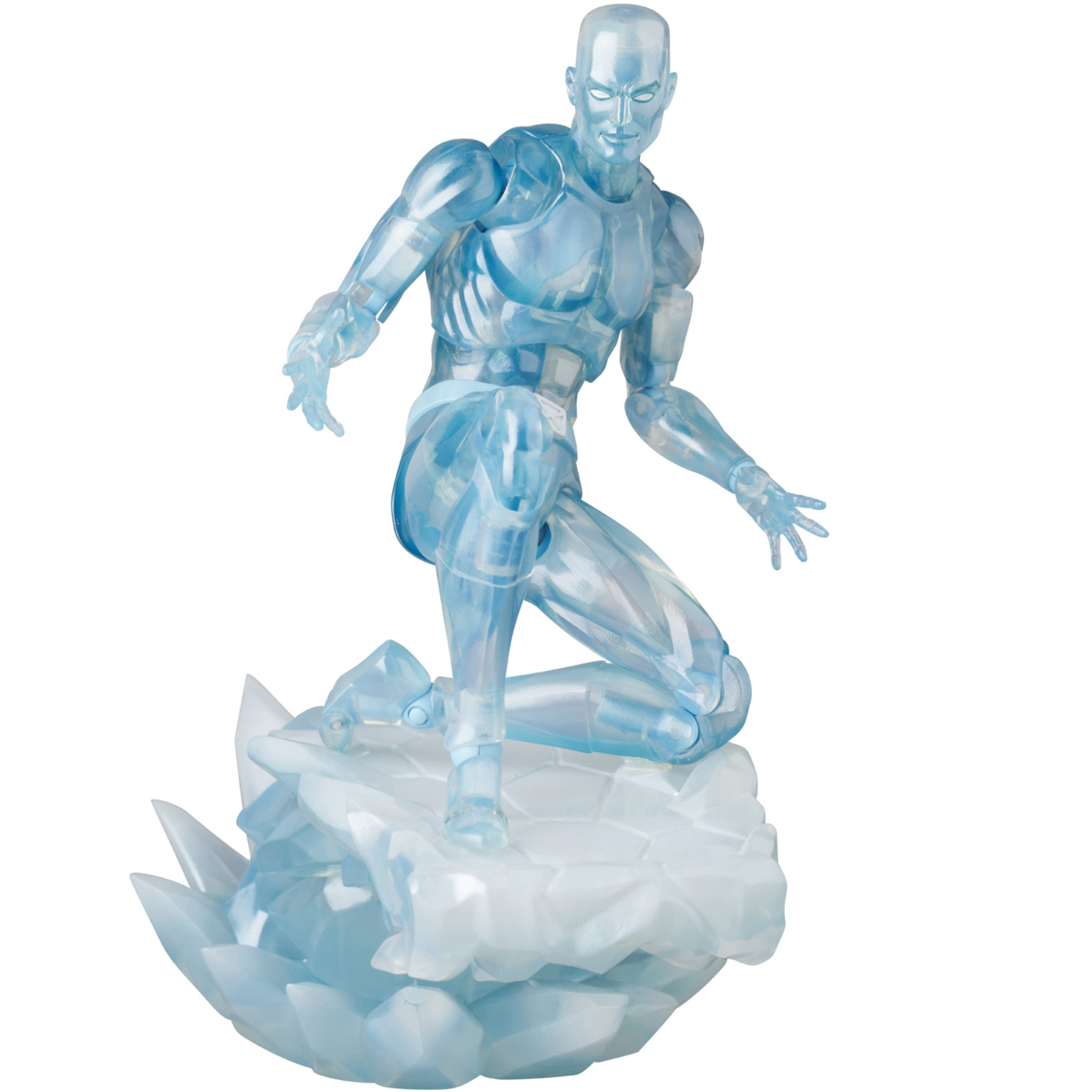 X-Men MAFEX #283 Iceman (Comic Version) – Nerdzoic Toy Store X-Men MAFEX #283 Iceman (Comic Version) – Nerdzoic Toy Store