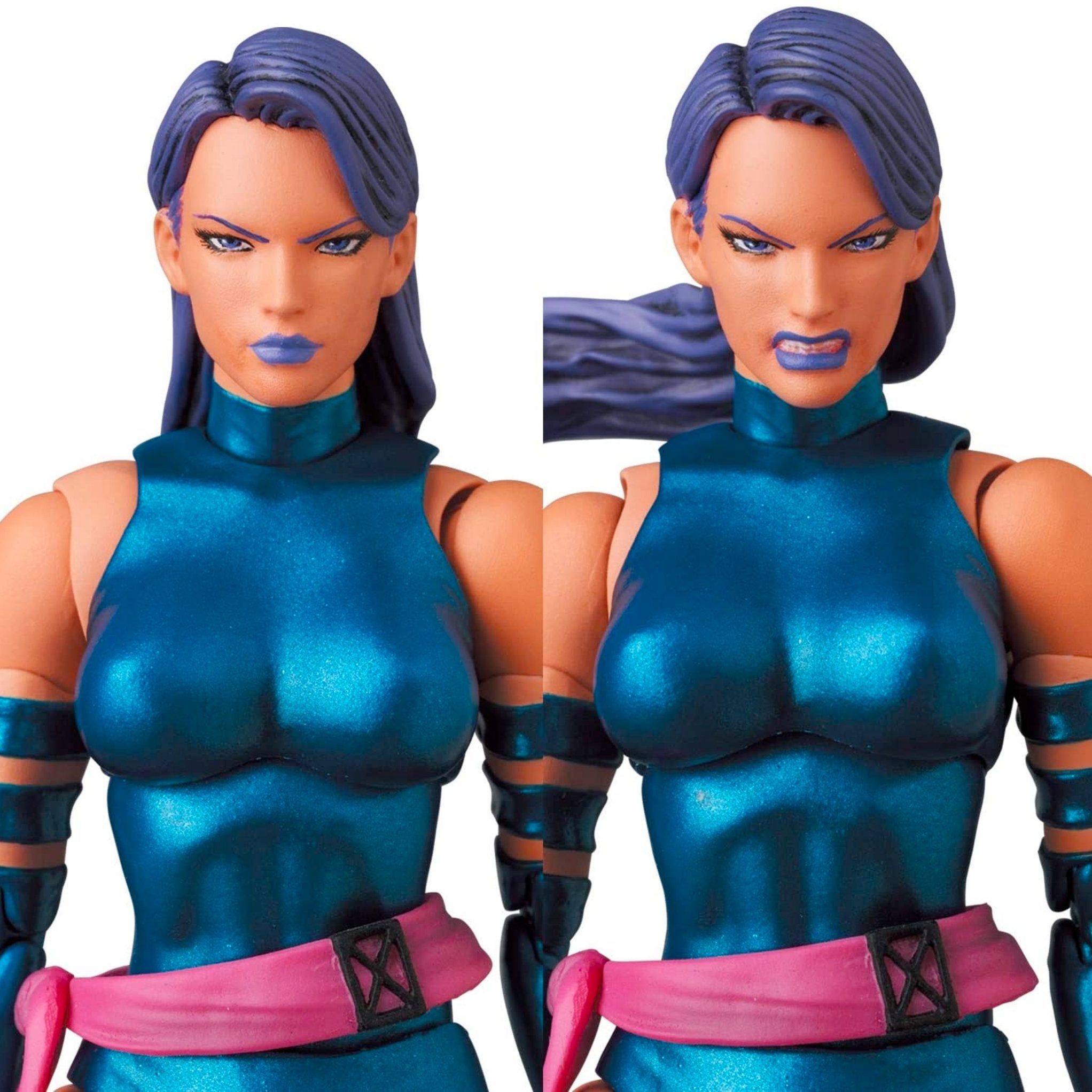 Marvel MAFEX #141 Psylocke (Classic Comic Version) (Re-Issue