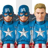 Captain America: The Winter Soldier MAFEX #220 Captain America (Classic Suit)