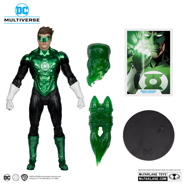 DC Multiverse Exclusive Gold Label Green Lantern (Hal Jordan)