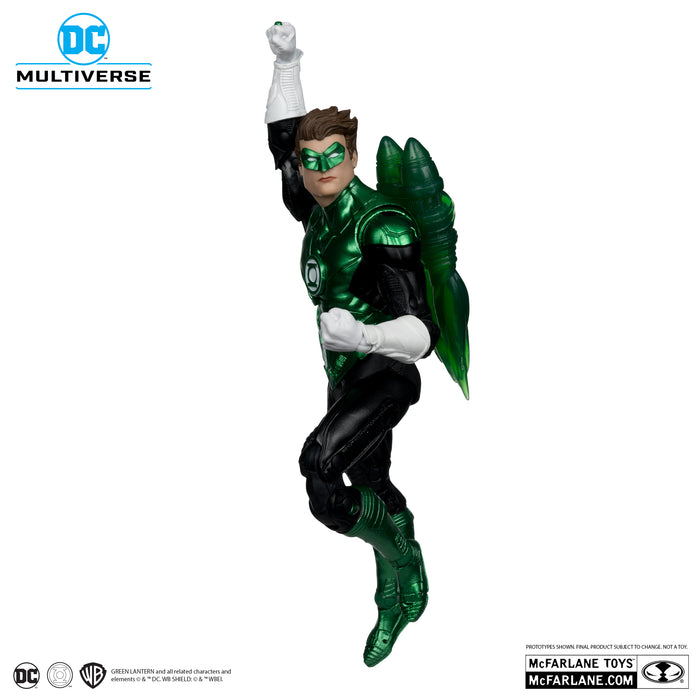 DC Multiverse Exclusive Gold Label Green Lantern (Hal Jordan)