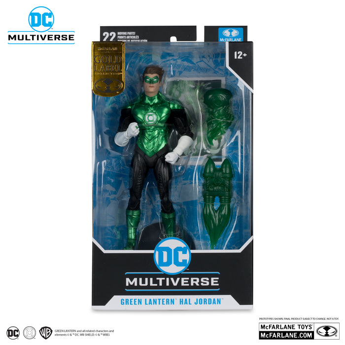 DC Multiverse Exclusive Gold Label Green Lantern (Hal Jordan)