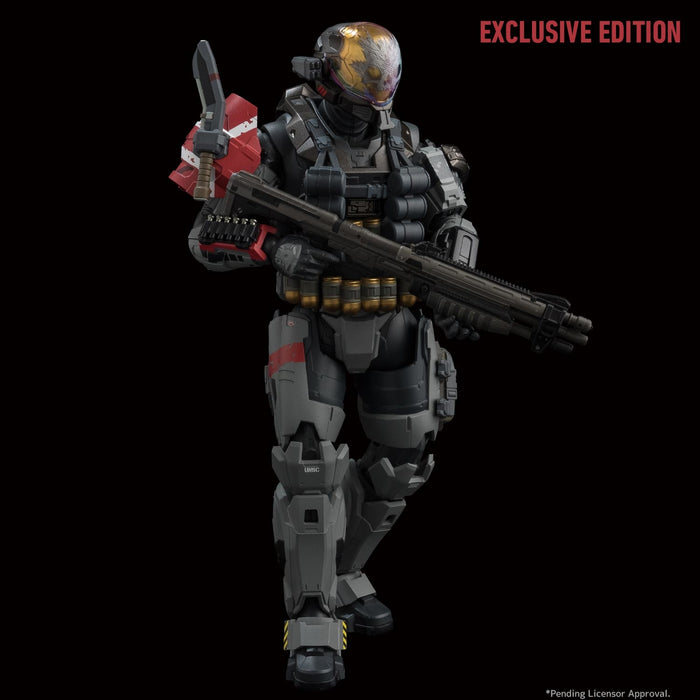 Halo: Reach RE:EDIT Emile-A239 (Noble Four) 1/12 Scale PX Previews Exclusive