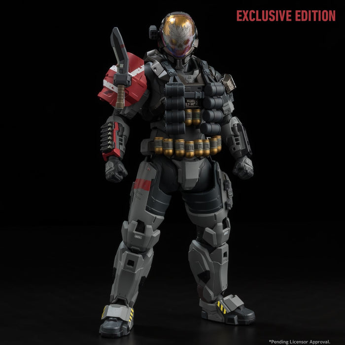 Halo: Reach RE:EDIT Emile-A239 (Noble Four) 1/12 Scale PX Previews Exclusive