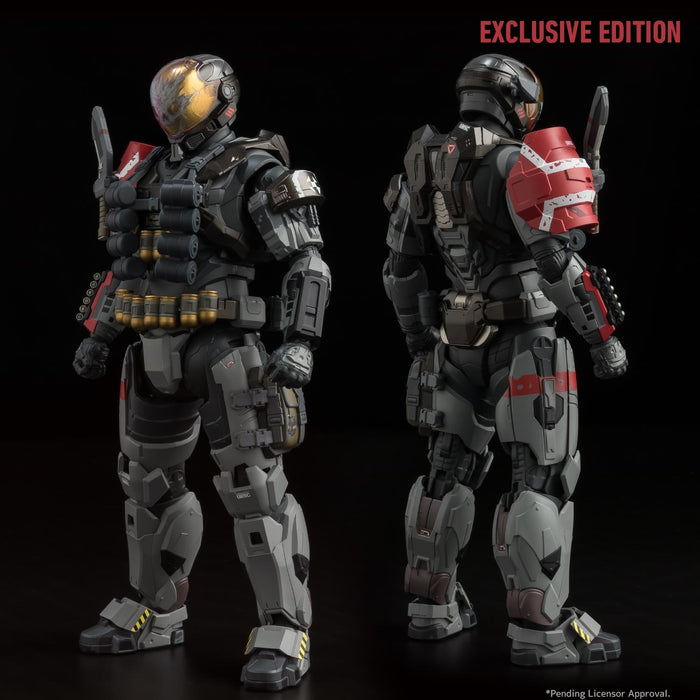 Halo: Reach RE:EDIT Emile-A239 (Noble Four) 1/12 Scale PX Previews Exclusive