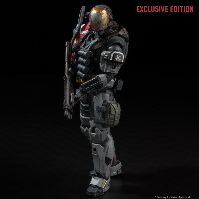 Halo: Reach RE:EDIT Emile-A239 (Noble Four) 1/12 Scale PX Previews Exclusive