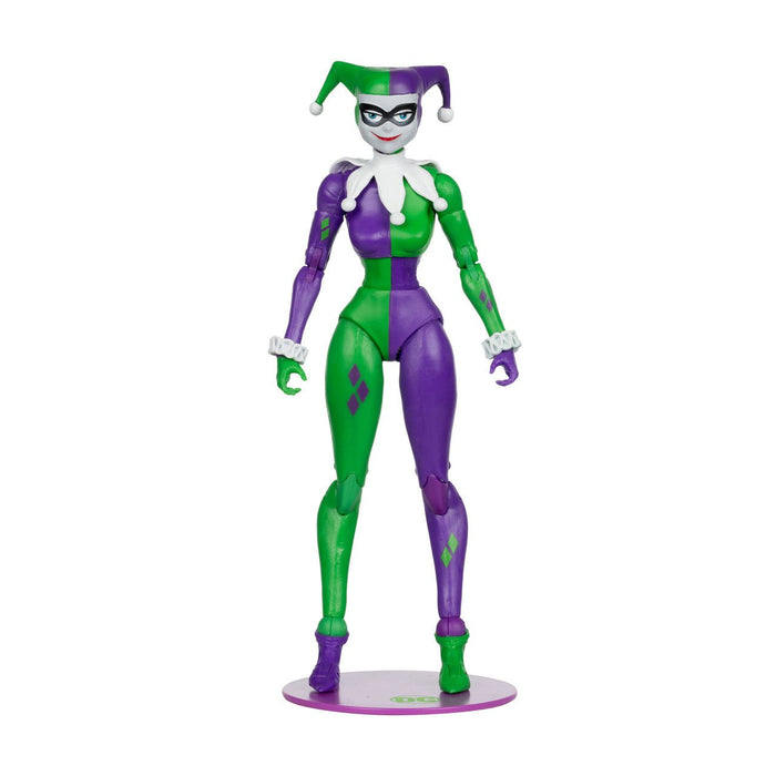 DC Multiverse Exclusive Gold Label Jokerized Harley Quinn (Classic)