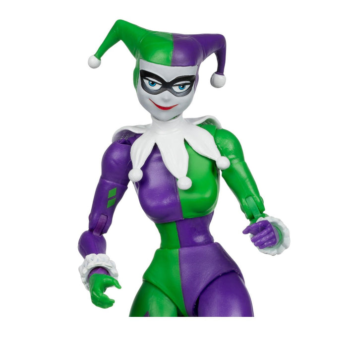 DC Multiverse Exclusive Gold Label Jokerized Harley Quinn (Classic)