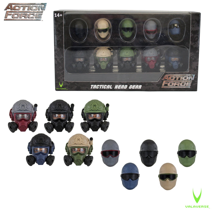 Action Force Tactical Head Gear